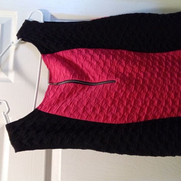 Nwt Color Block Sleeveless Dress (2X) - Picture 7 of 16